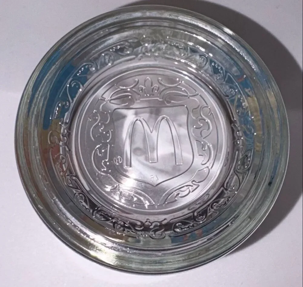 Vintage set of 4 collectible McDonald's Shrek the Third promotional glass cups r